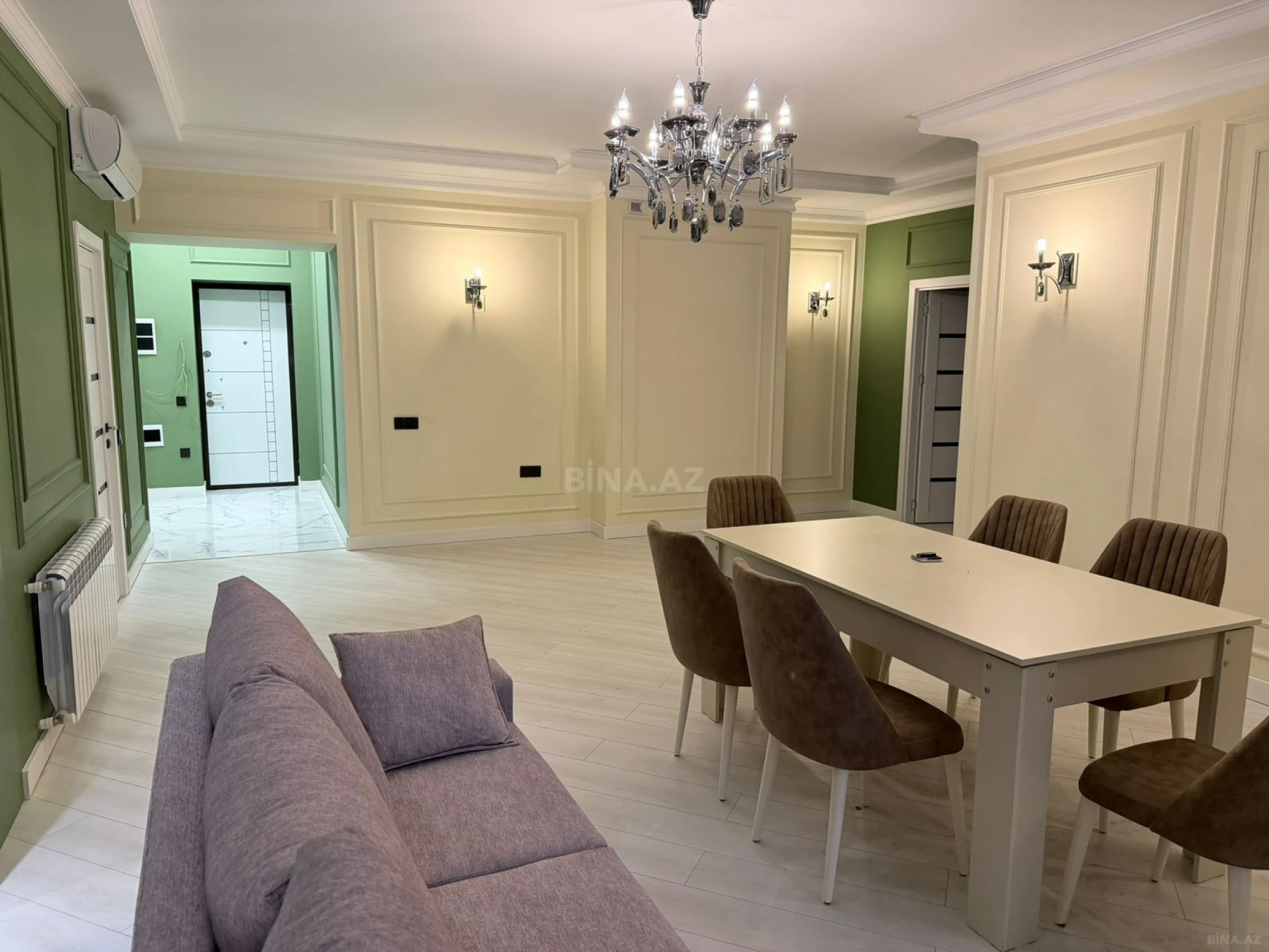 Kirayə verilir 3 otaqlı mənzil 106 m²