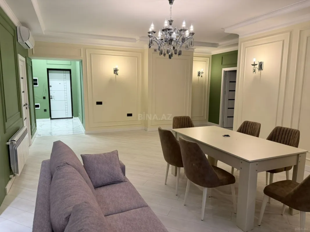 Kirayə verilir 3 otaqlı mənzil 106 m²