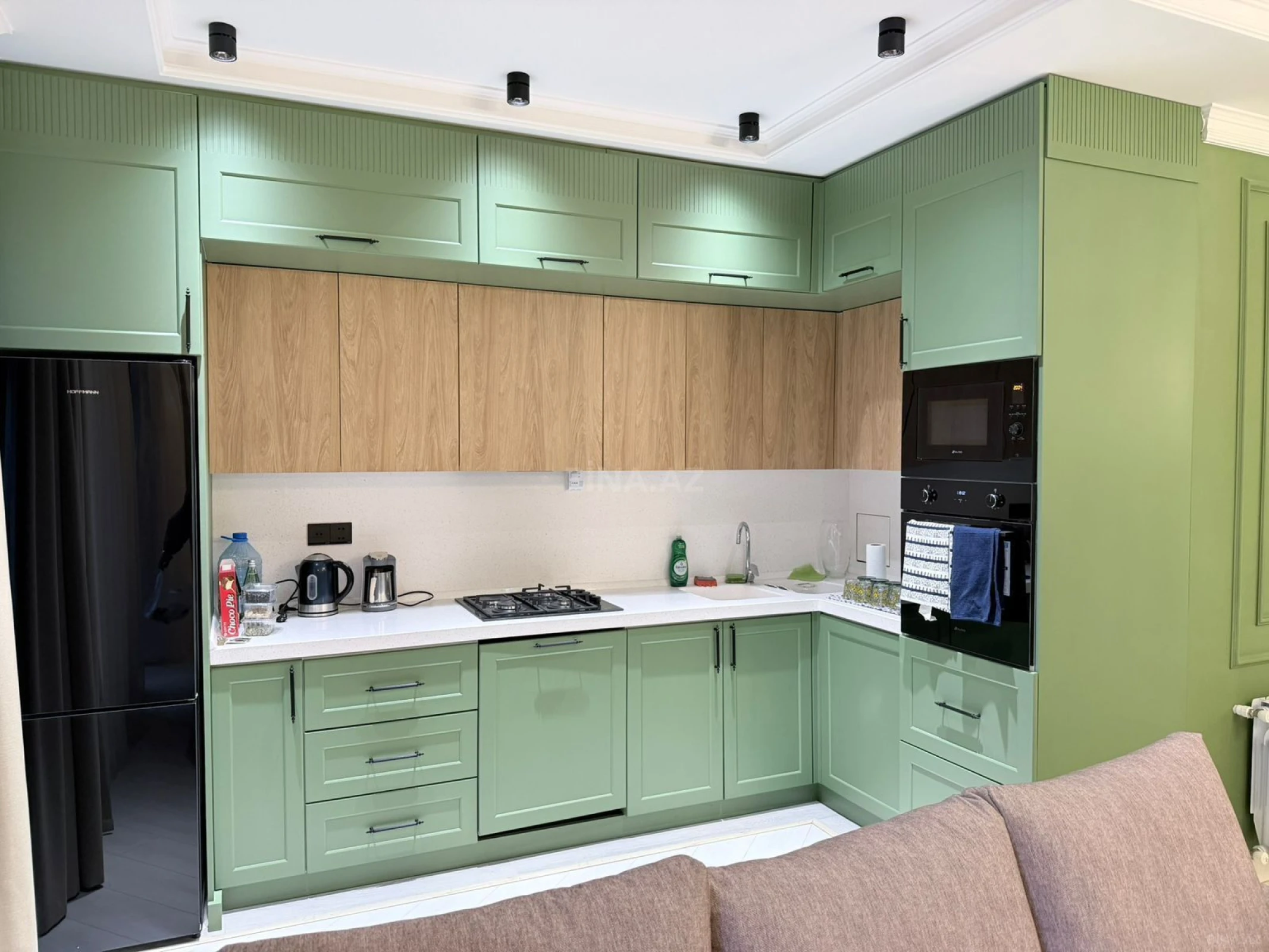 Kirayə verilir 3 otaqlı mənzil 106 m²