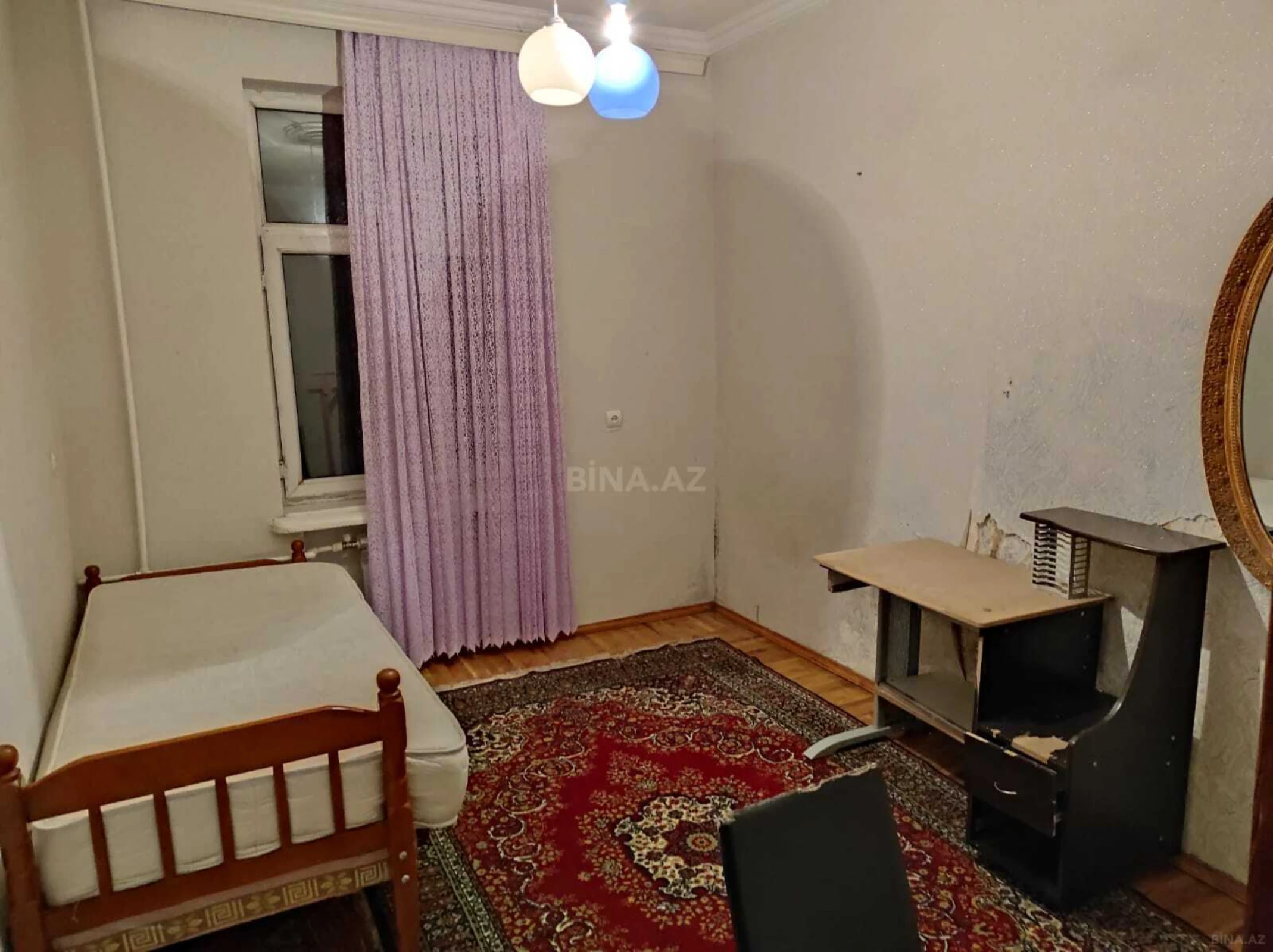Kirayə verilir 3 otaqlı mənzil 80 m²