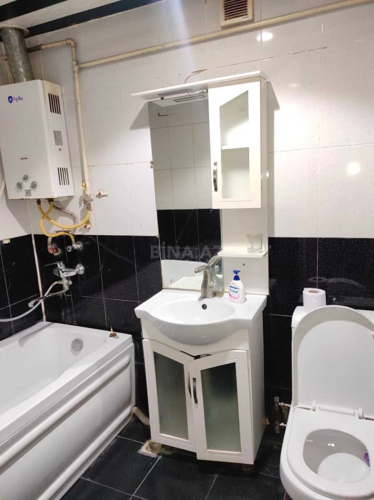 Kirayə verilir 3 otaqlı mənzil 80 m²