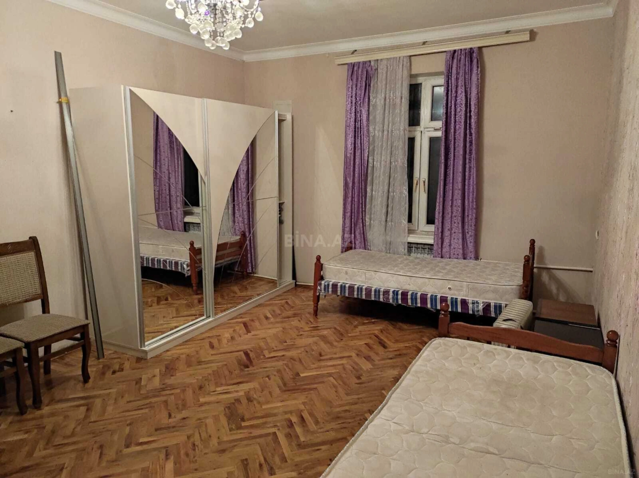 Kirayə verilir 3 otaqlı mənzil 80 m²