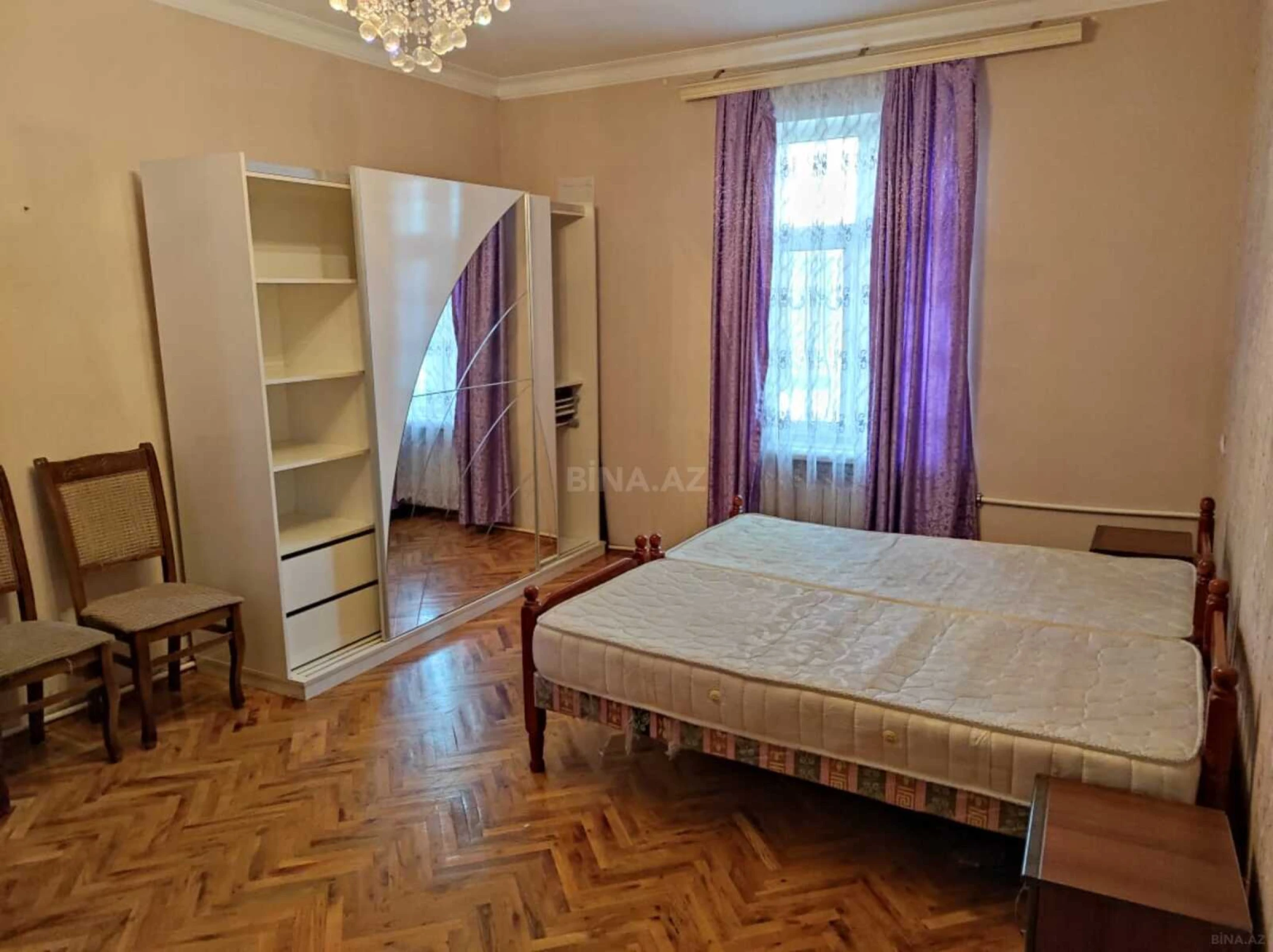 Kirayə verilir 3 otaqlı mənzil 80 m²