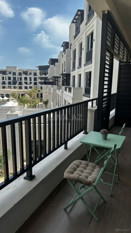 Satılır 2 otaqlı mənzil 117 m²