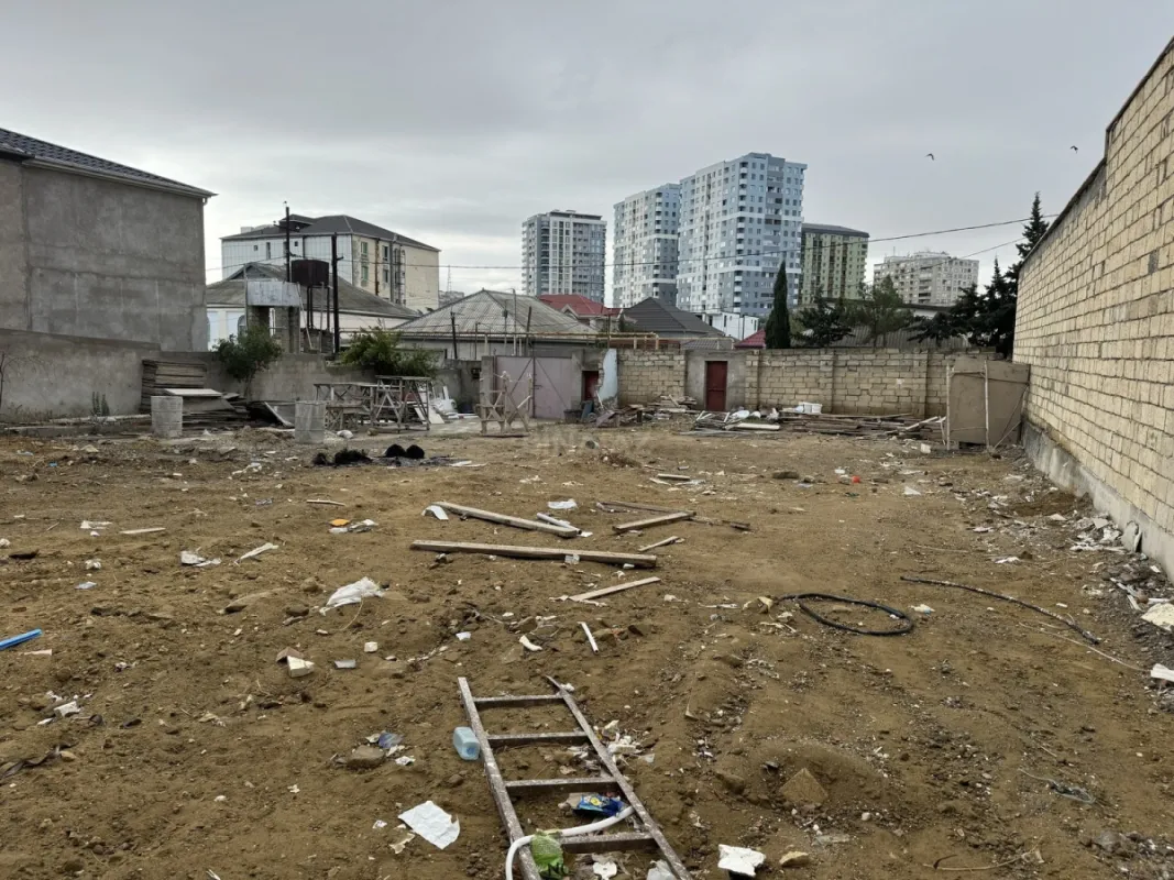 Satılır torpaq sahəsi 6.5 m²