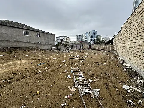 Satılır torpaq sahəsi 6.5 m² — Bakı, Badamdar 6.50 m²