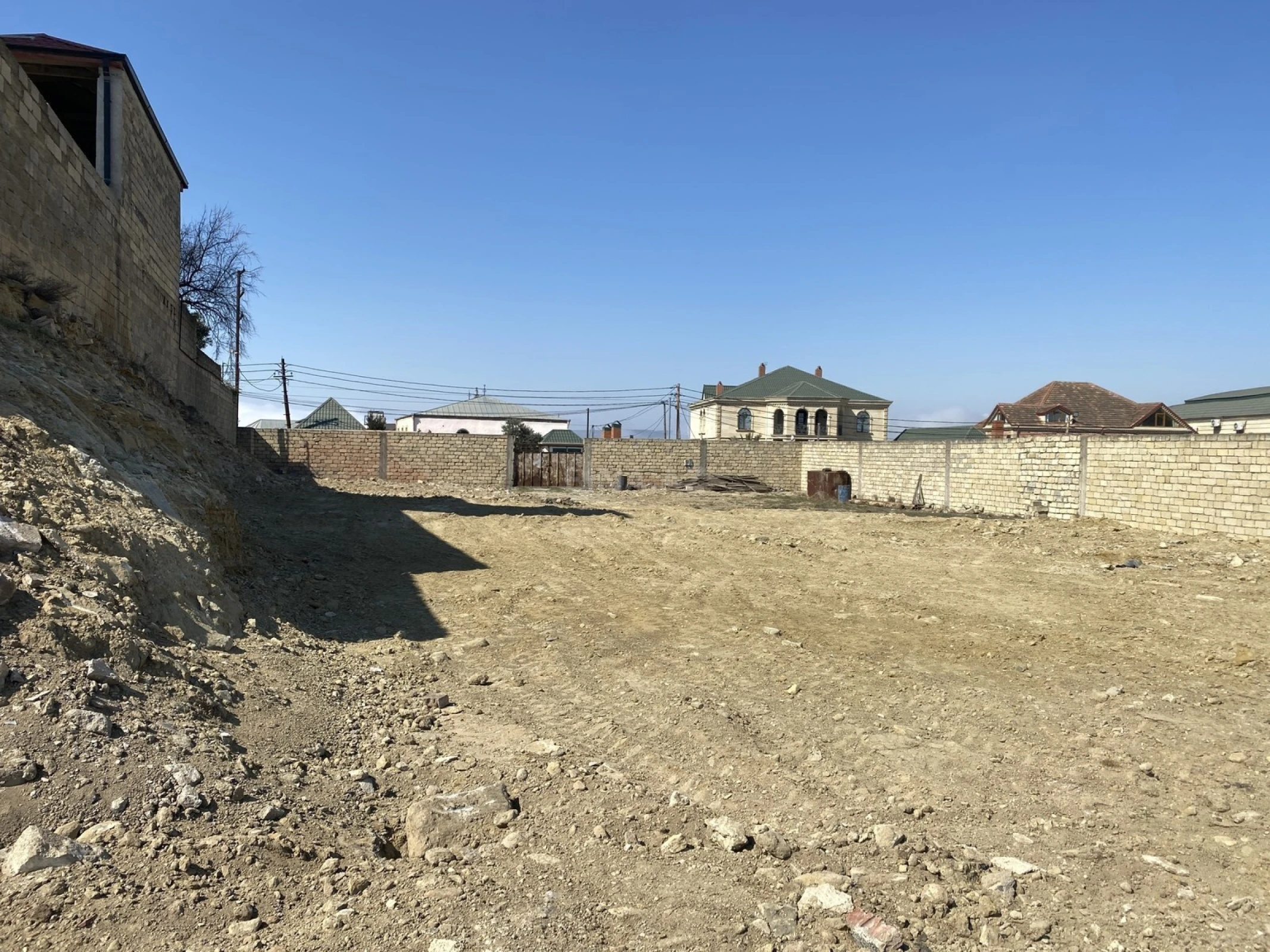 Satılır torpaq sahəsi 6.5 m²