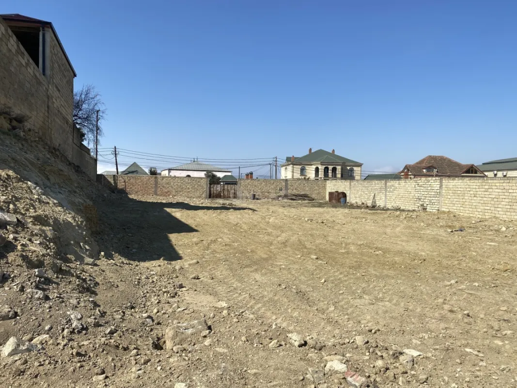 Satılır torpaq sahəsi 6.5 m²