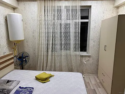 Satılır 1 otaqlı mənzil 32 m²