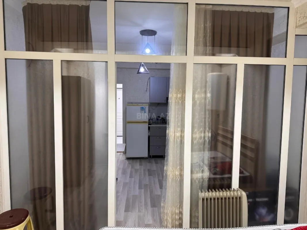 Satılır 1 otaqlı mənzil 32 m²