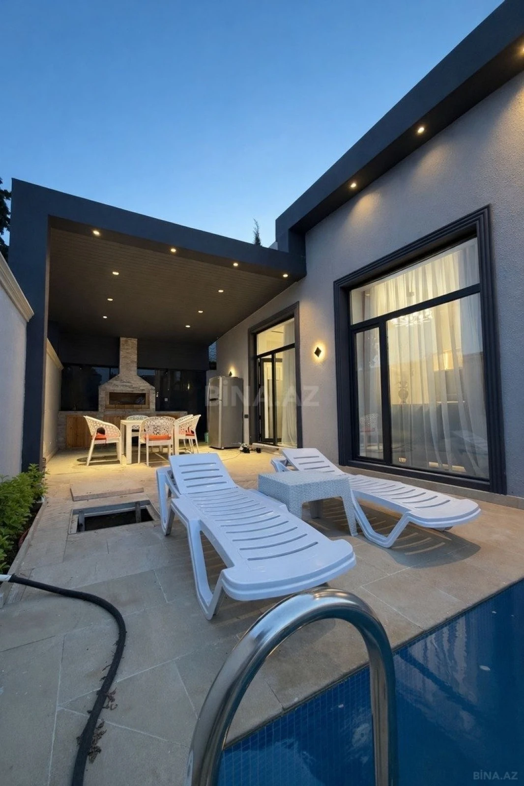 Kirayə verilir 4 otaqlı həyət evi 150 m²