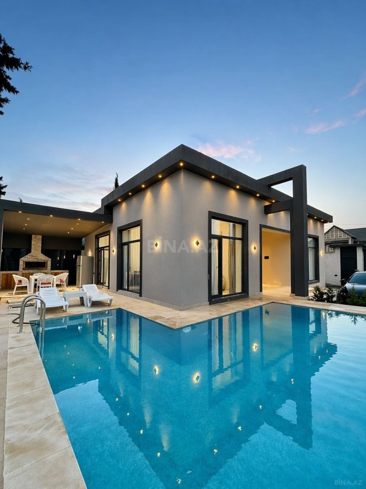 Kirayə verilir 4 otaqlı həyət evi 150 m²