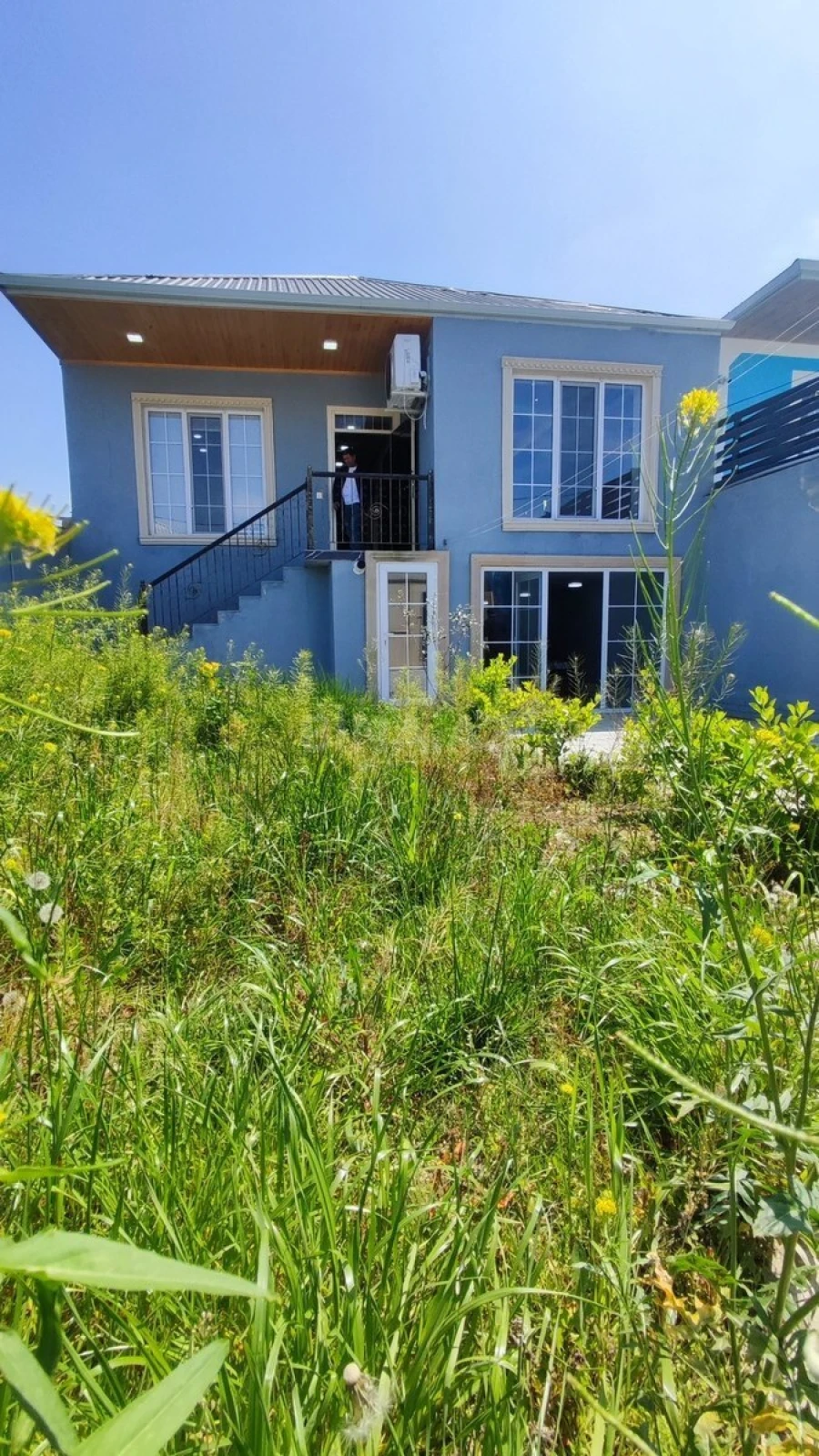 Satılır 3 otaqlı həyət evi 160 m²