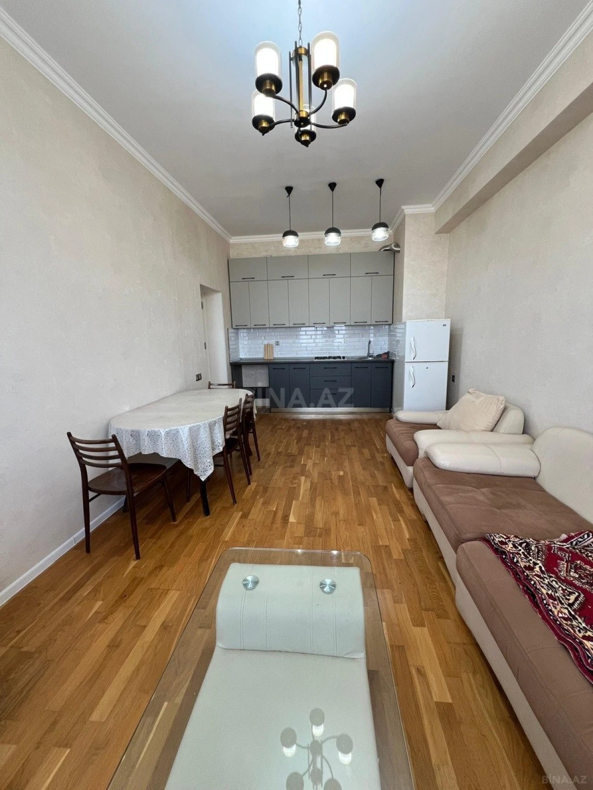 Satılır 3 otaqlı mənzil 66 m²