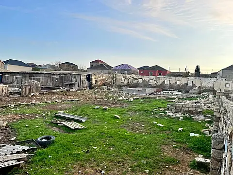 Satılır torpaq sahəsi 8 m²