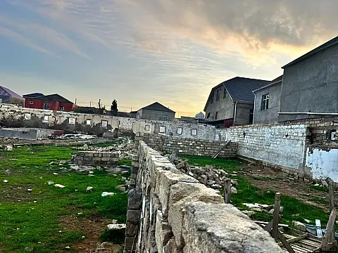 Satılır torpaq sahəsi 8 m² — Bakı, Mehdiabad 8.00 m²