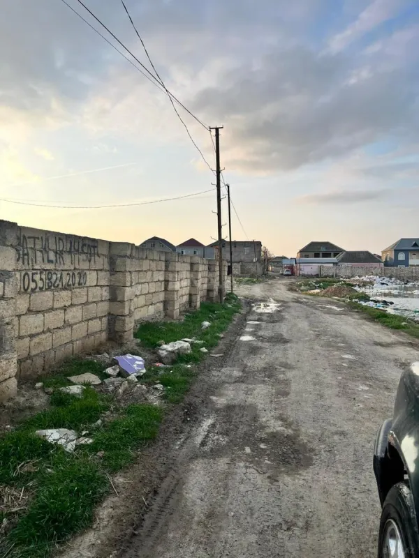 Satılır torpaq sahəsi 8 m²