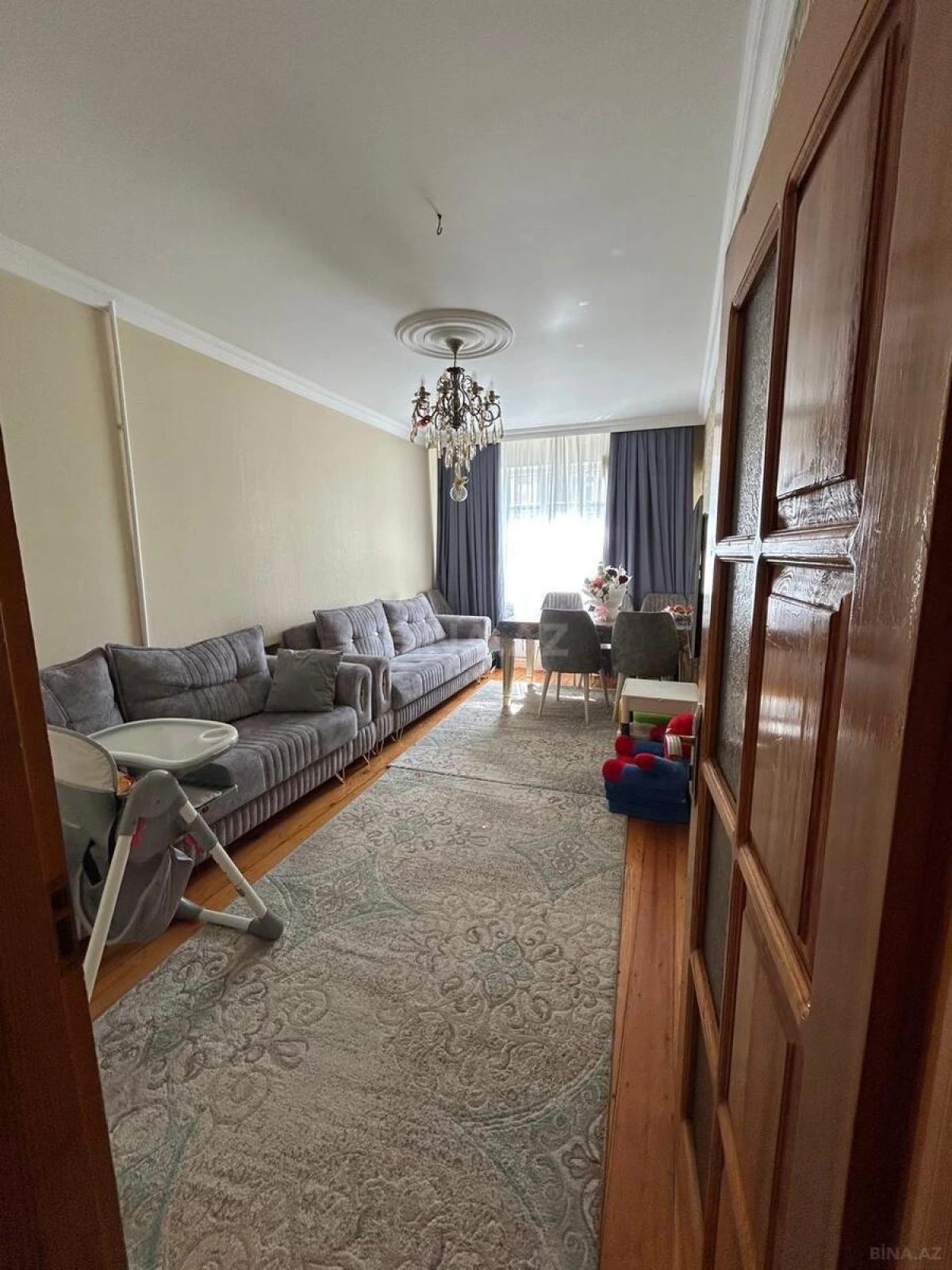 Satılır 3 otaqlı mənzil 65 m²