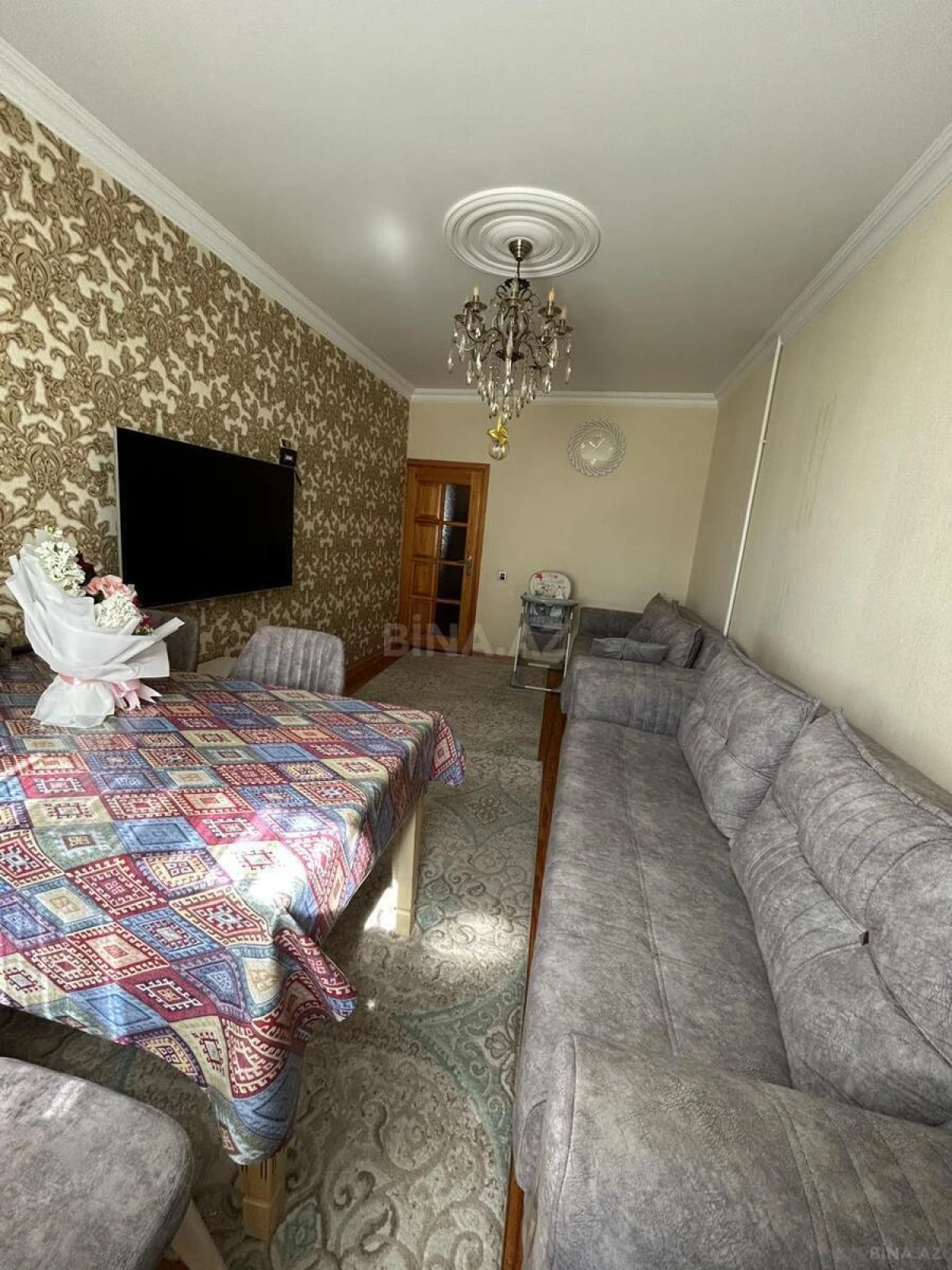 Satılır 3 otaqlı mənzil 65 m²