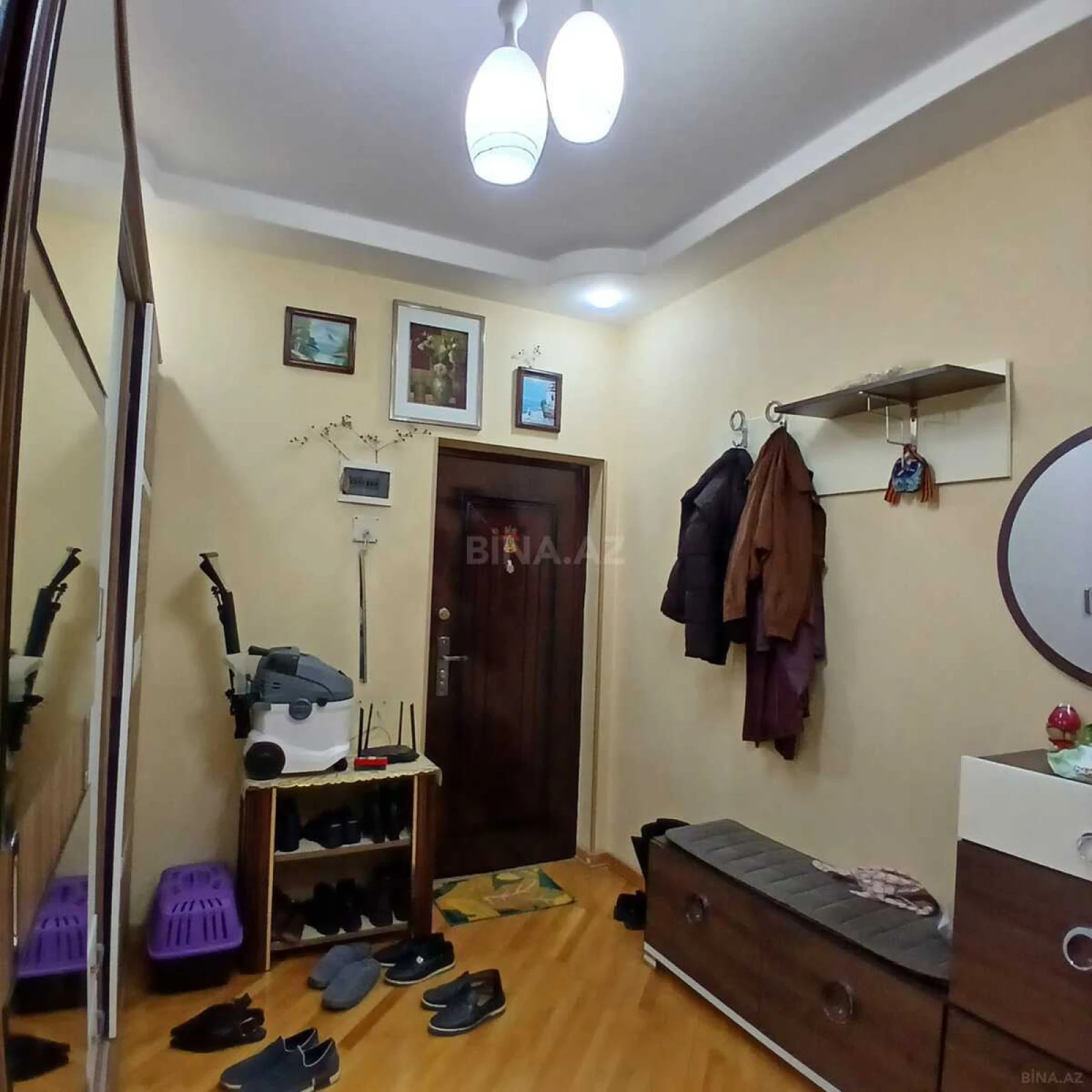 Satılır 2 otaqlı mənzil 65 m²
