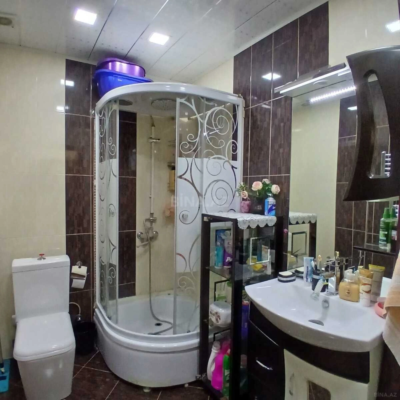 Satılır 2 otaqlı mənzil 65 m²