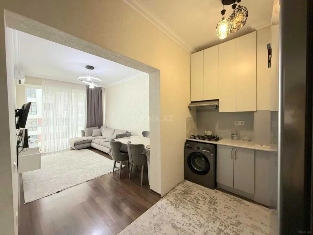 Satılır 2 otaqlı mənzil 46 m²