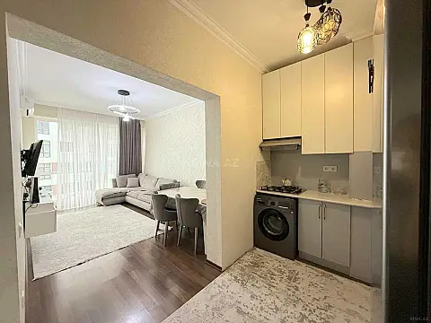 Satılır 2 otaqlı mənzil 46 m²