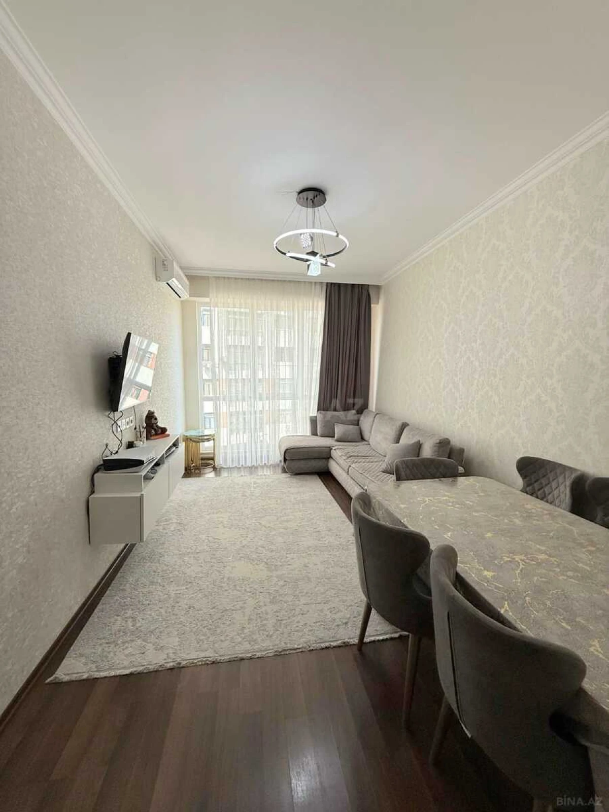 Satılır 2 otaqlı mənzil 46 m²
