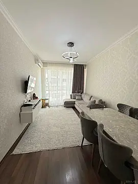 Satılır 2 otaqlı mənzil 46 m² — Bakı, İnşaatçılar 2 otaq 46.00 m²