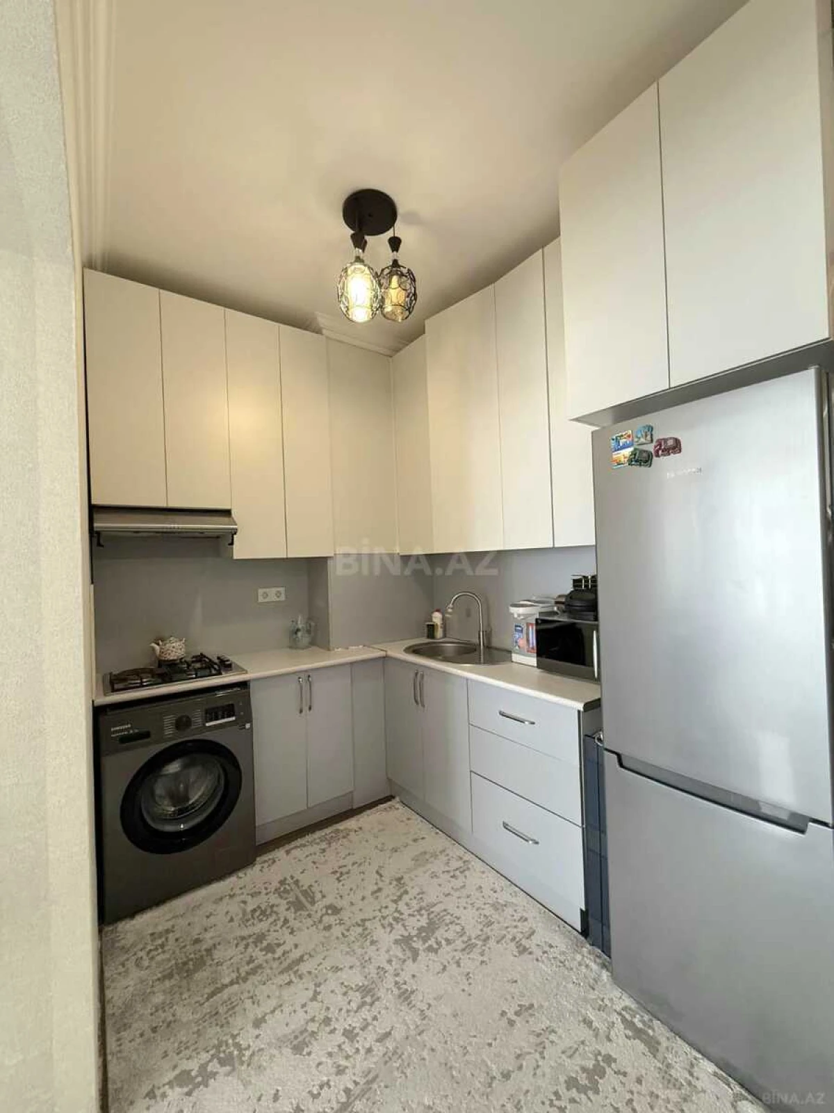 Satılır 2 otaqlı mənzil 46 m²