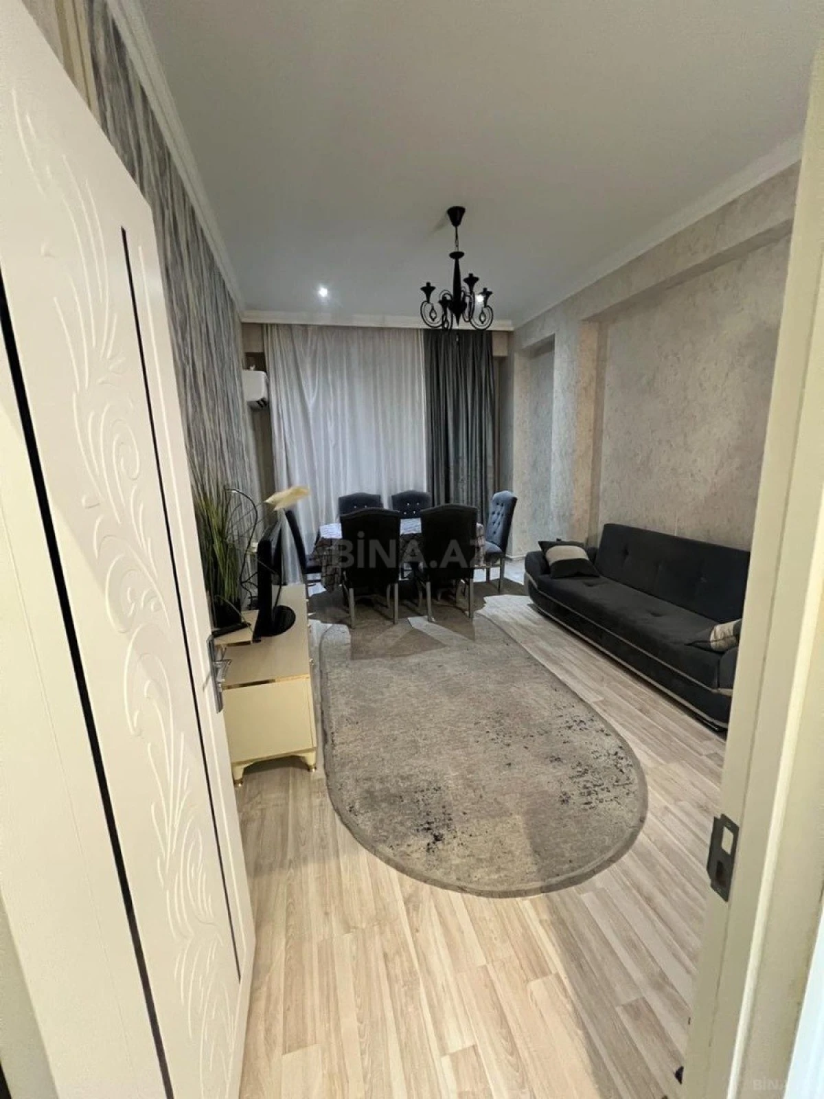 Kirayə verilir 2 otaqlı mənzil 55 m²