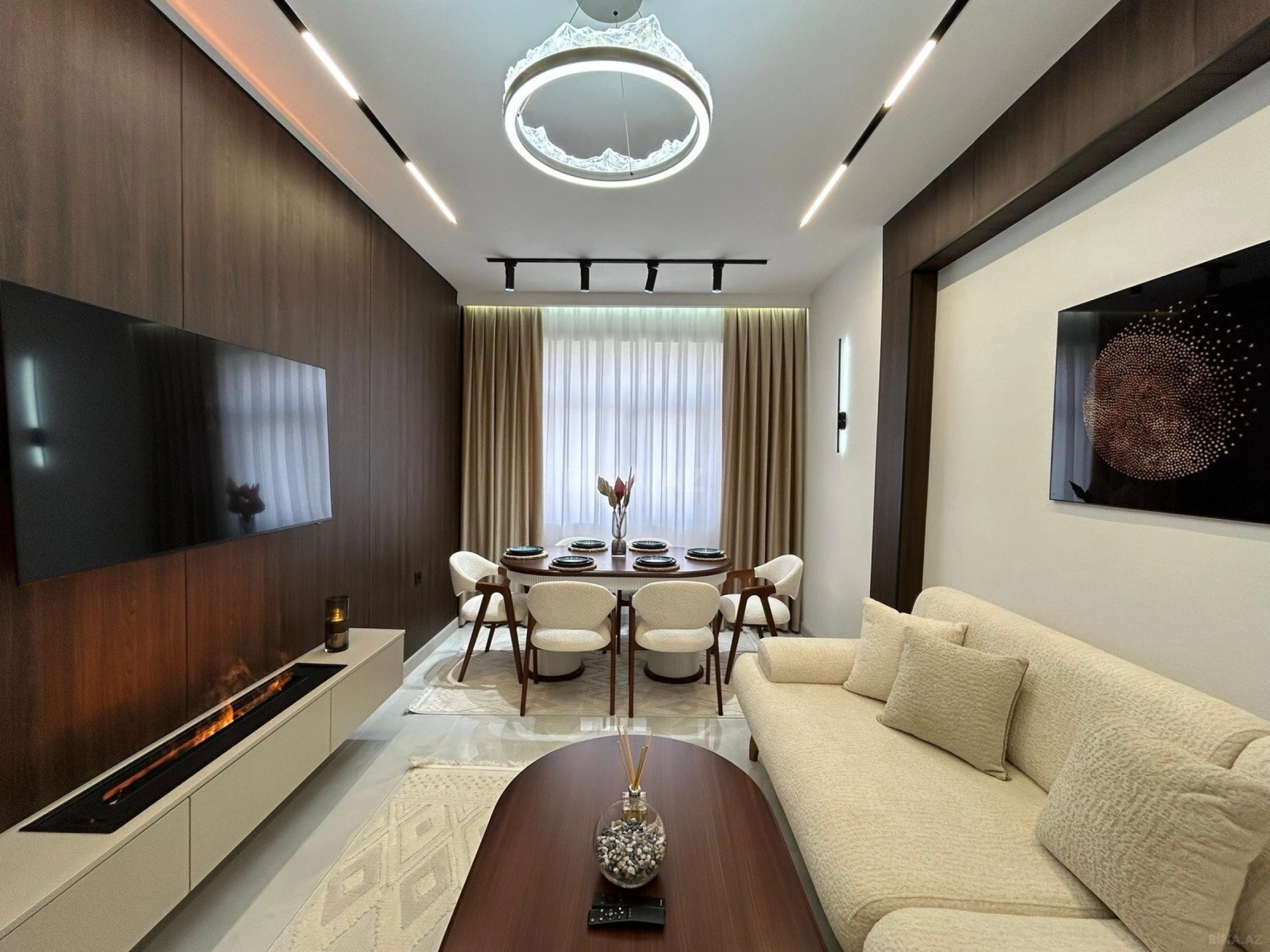 Satılır 3 otaqlı mənzil 110 m²