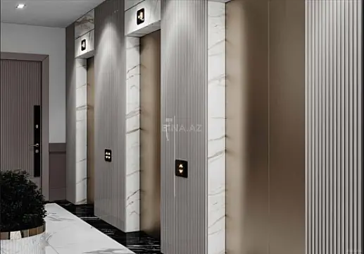 Satılır 2 otaqlı mənzil 92 m²