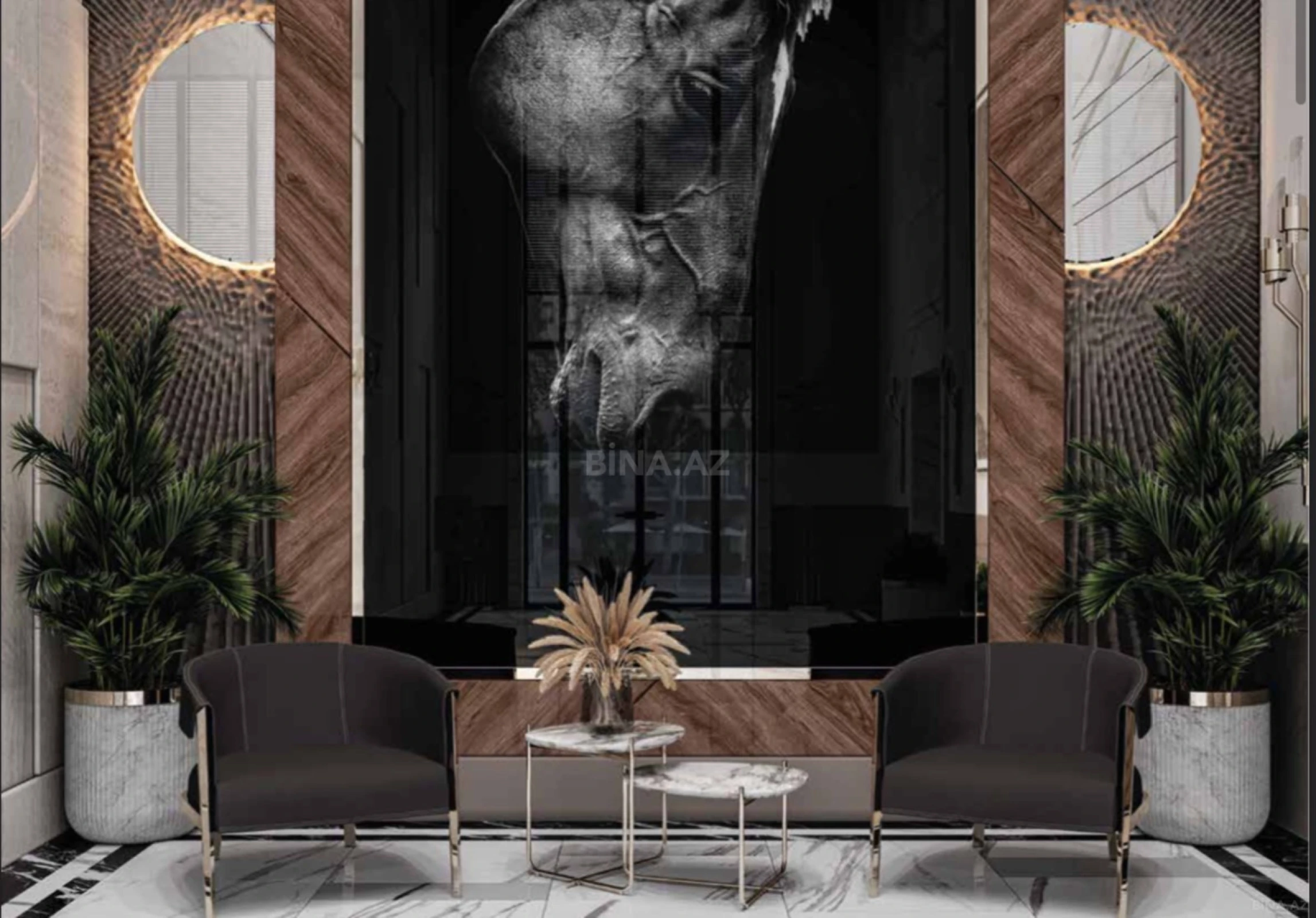 Satılır 2 otaqlı mənzil 92 m²