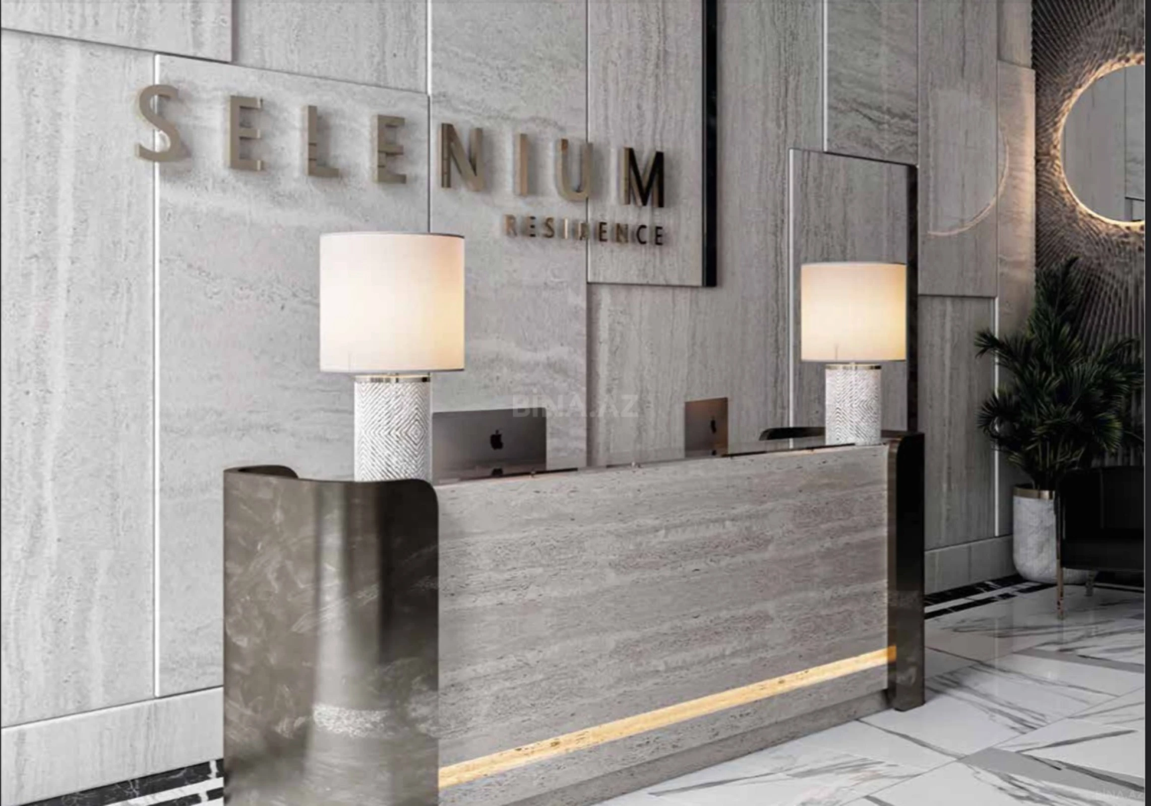 Satılır 2 otaqlı mənzil 92 m²