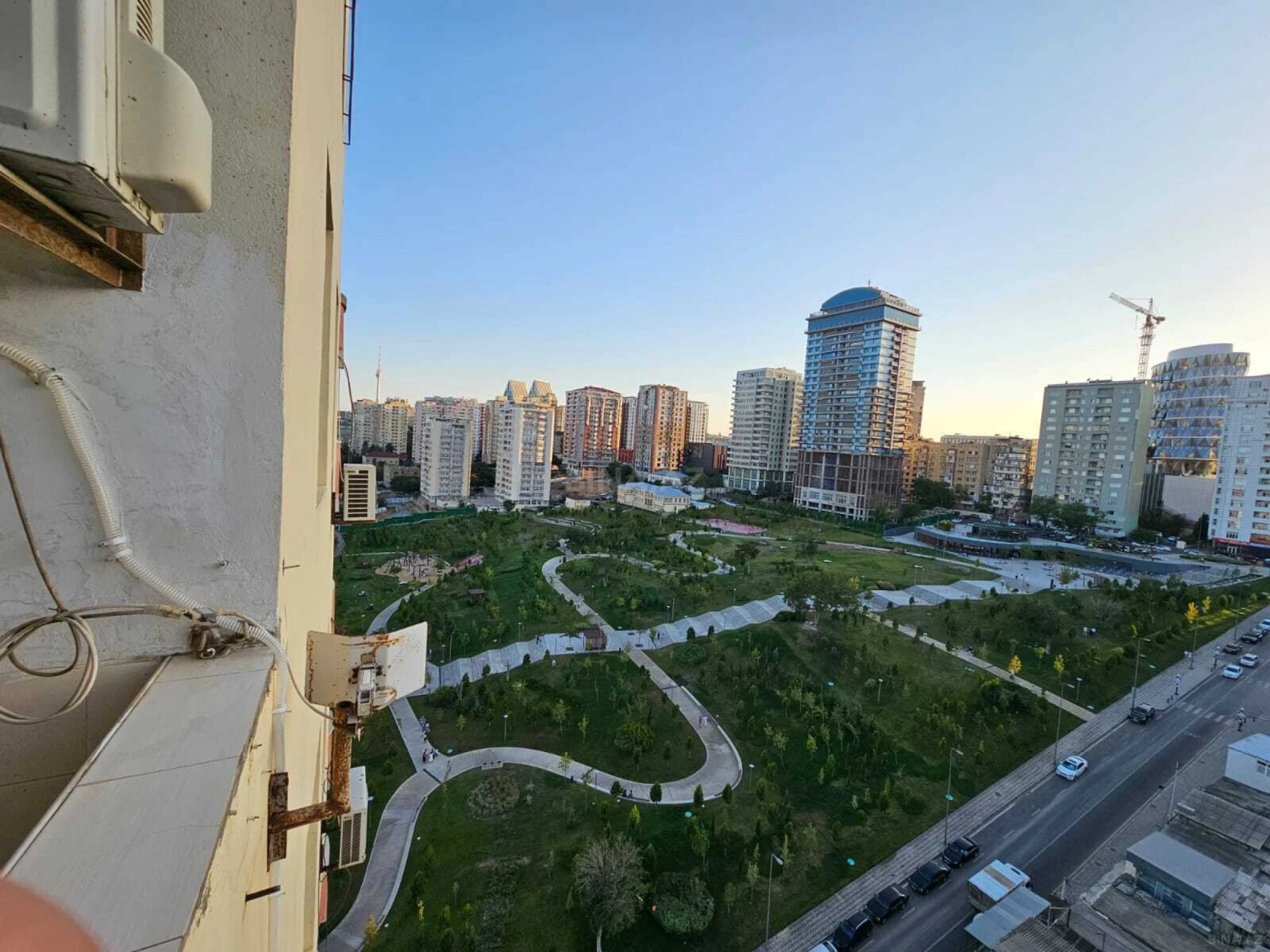 Kirayə verilir 2 otaqlı mənzil 60 m²