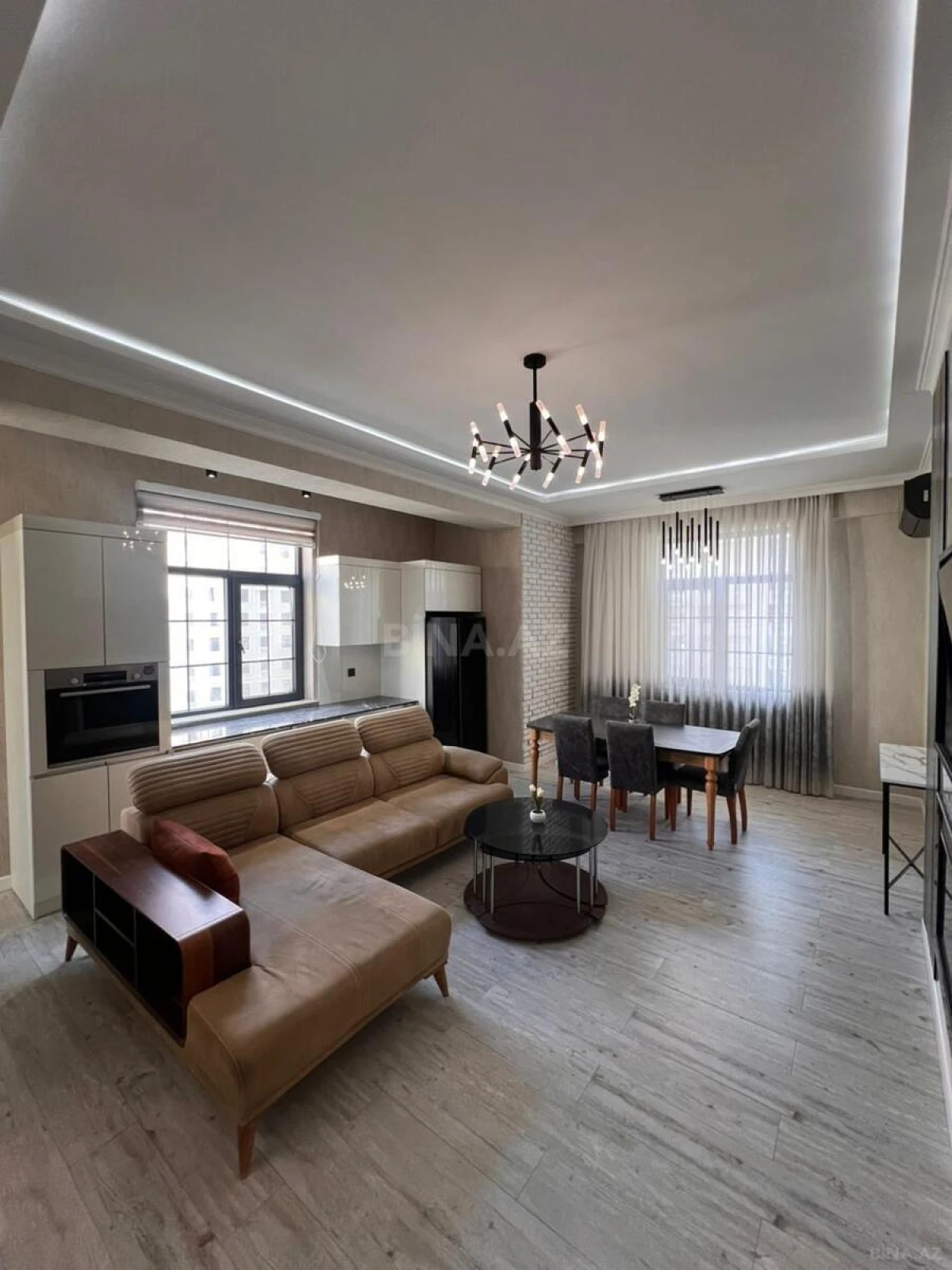 Satılır 3 otaqlı mənzil 95 m²