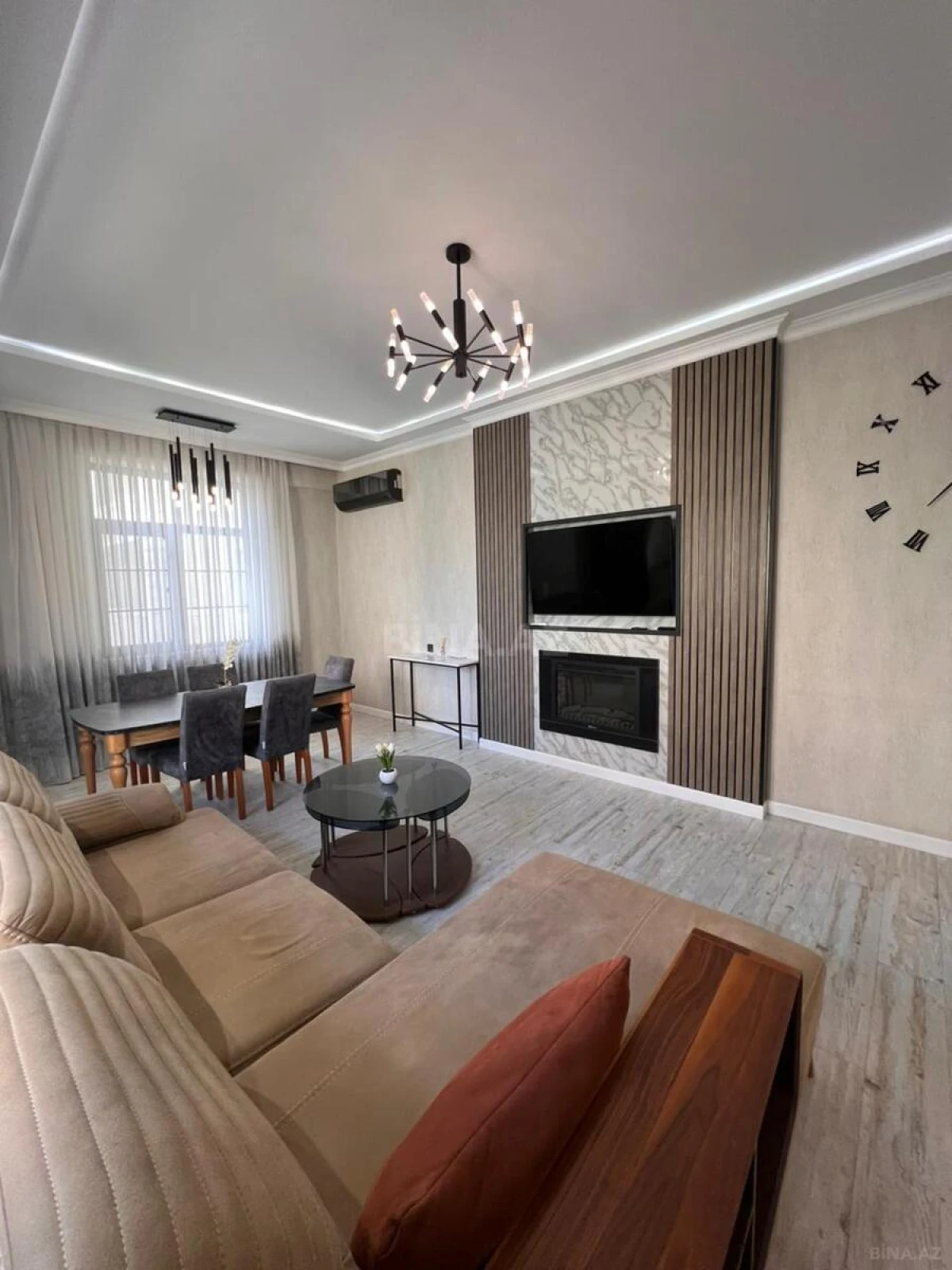 Satılır 3 otaqlı mənzil 95 m²