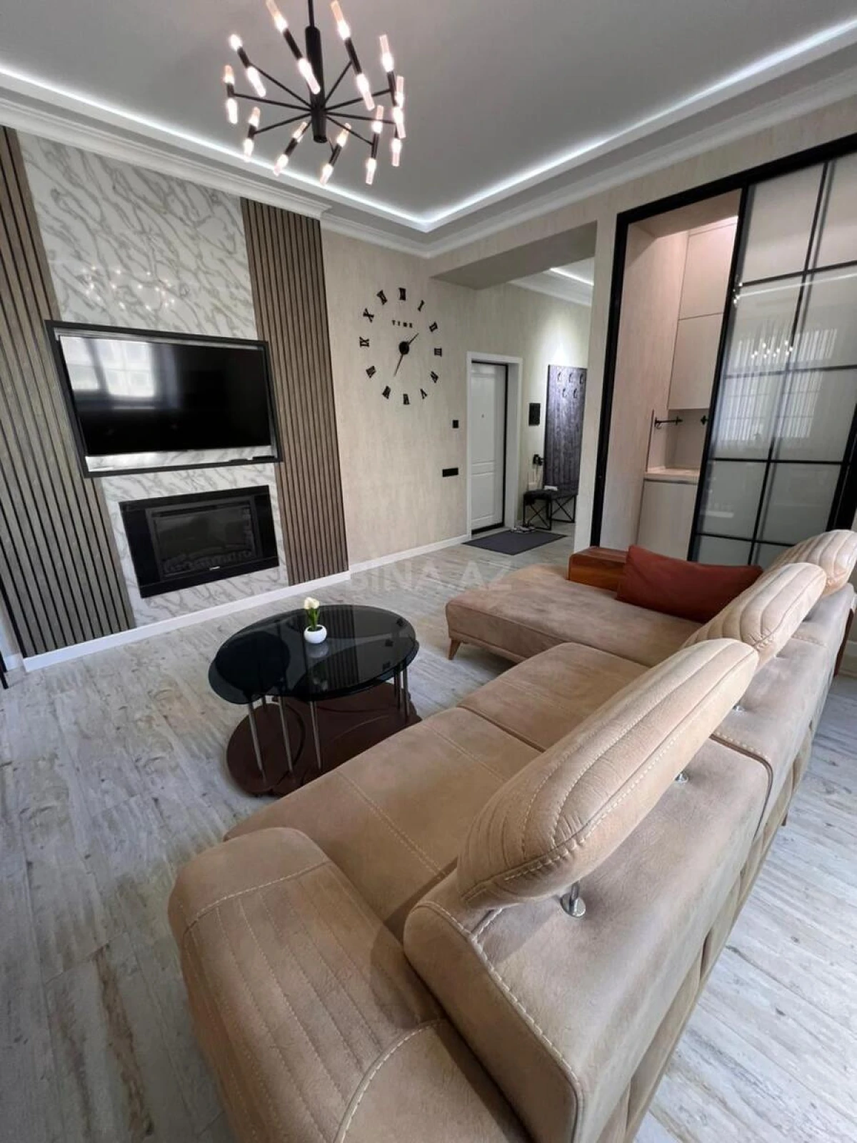 Satılır 3 otaqlı mənzil 95 m²