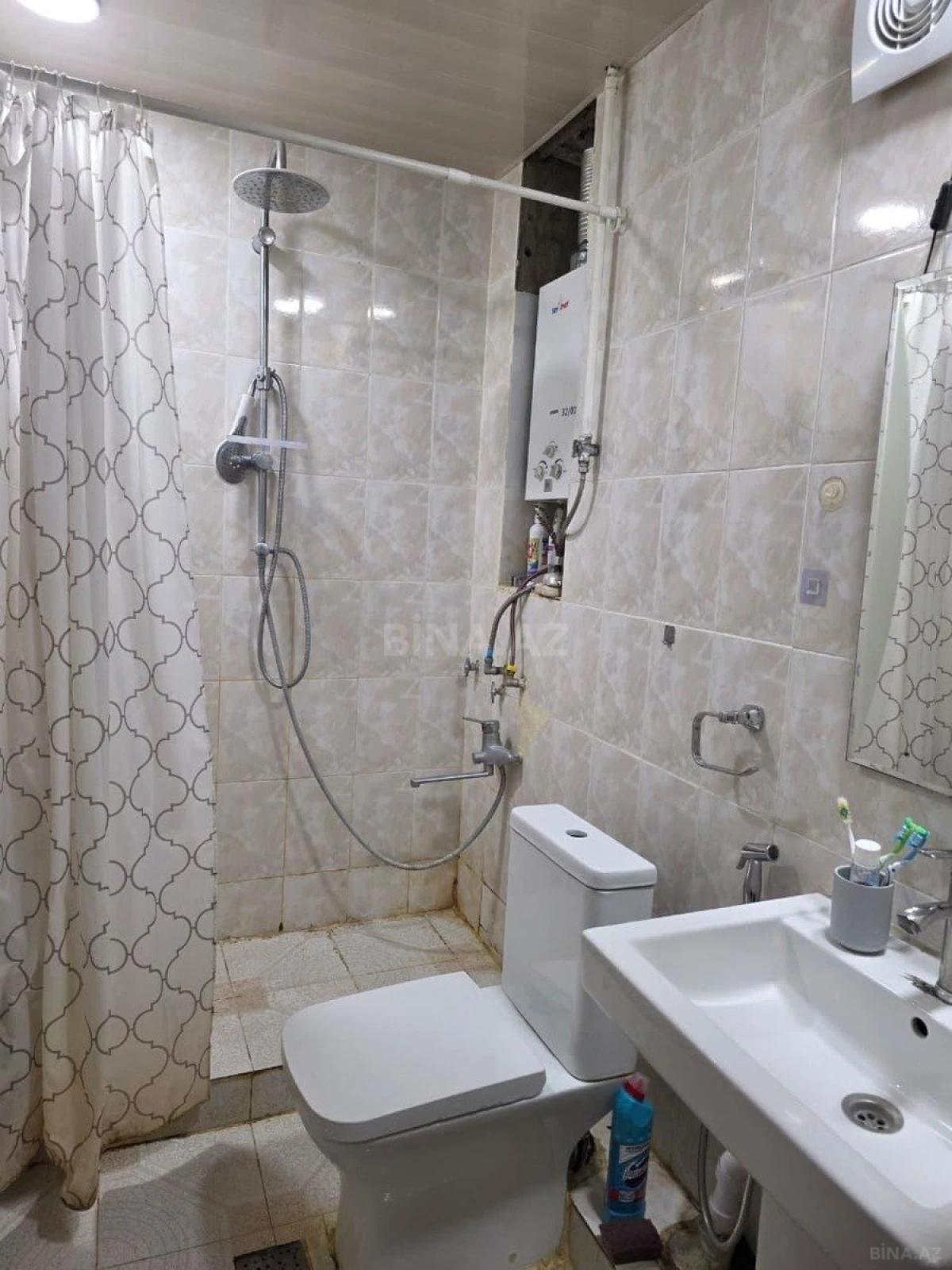 Kirayə verilir 3 otaqlı mənzil 70 m²