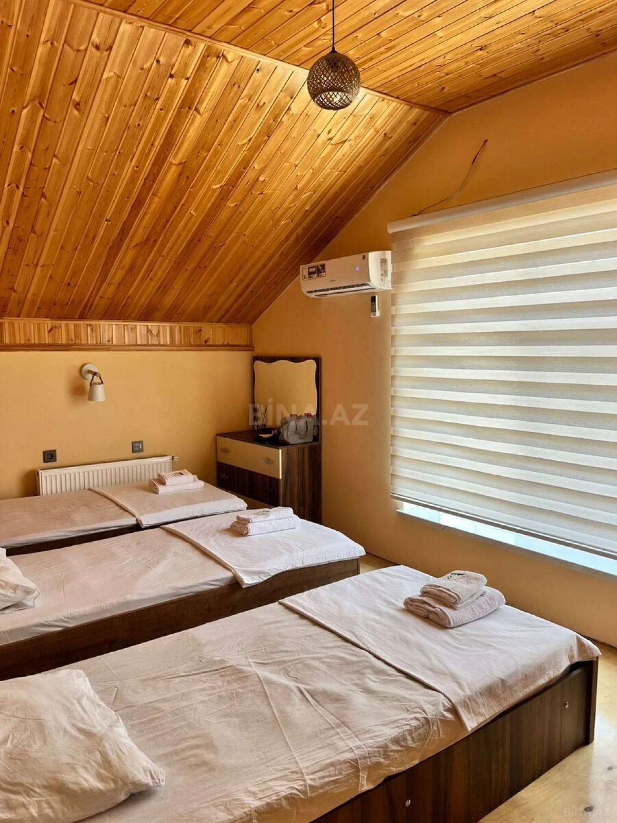 Kirayə verilir 3 otaqlı həyət evi 90 m²