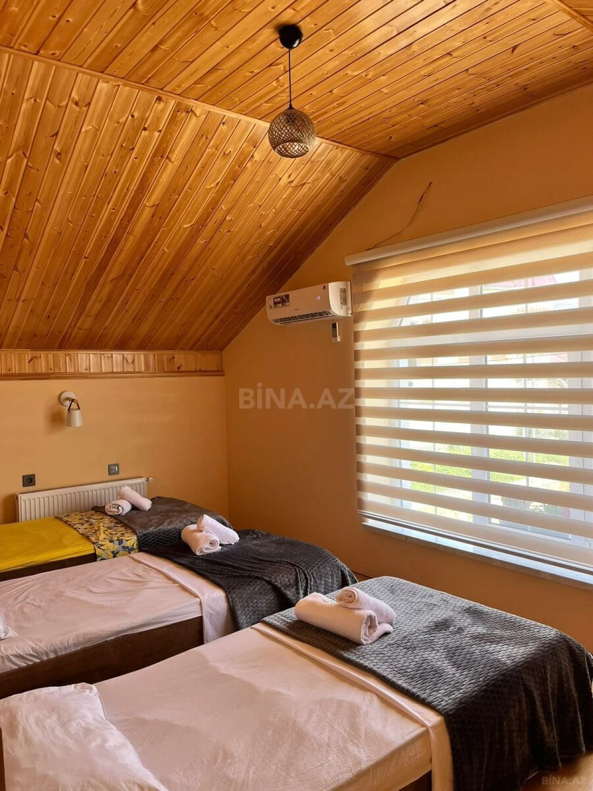 Kirayə verilir 3 otaqlı həyət evi 90 m²