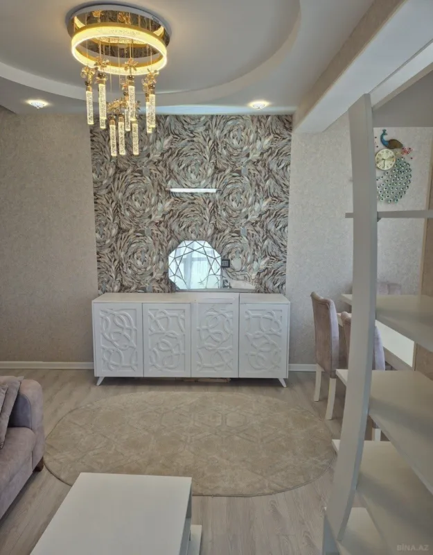 Satılır 2 otaqlı mənzil 75 m²