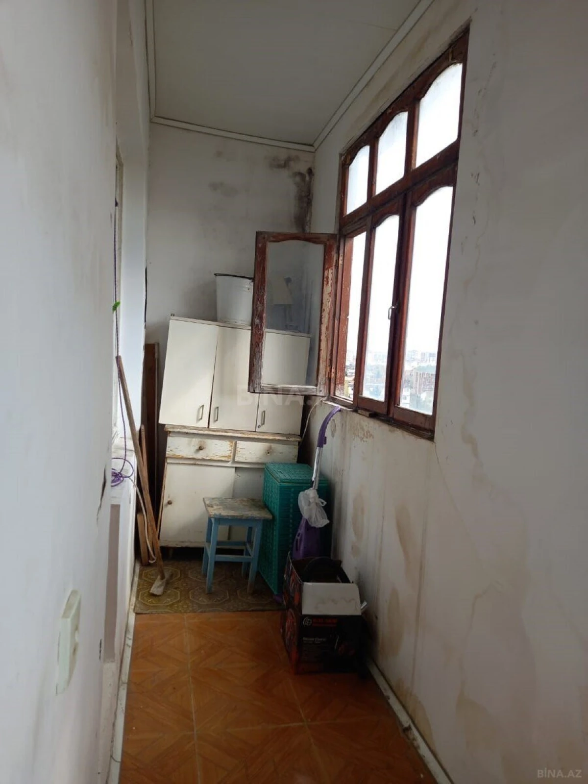 Satılır 1 otaqlı mənzil 42 m²