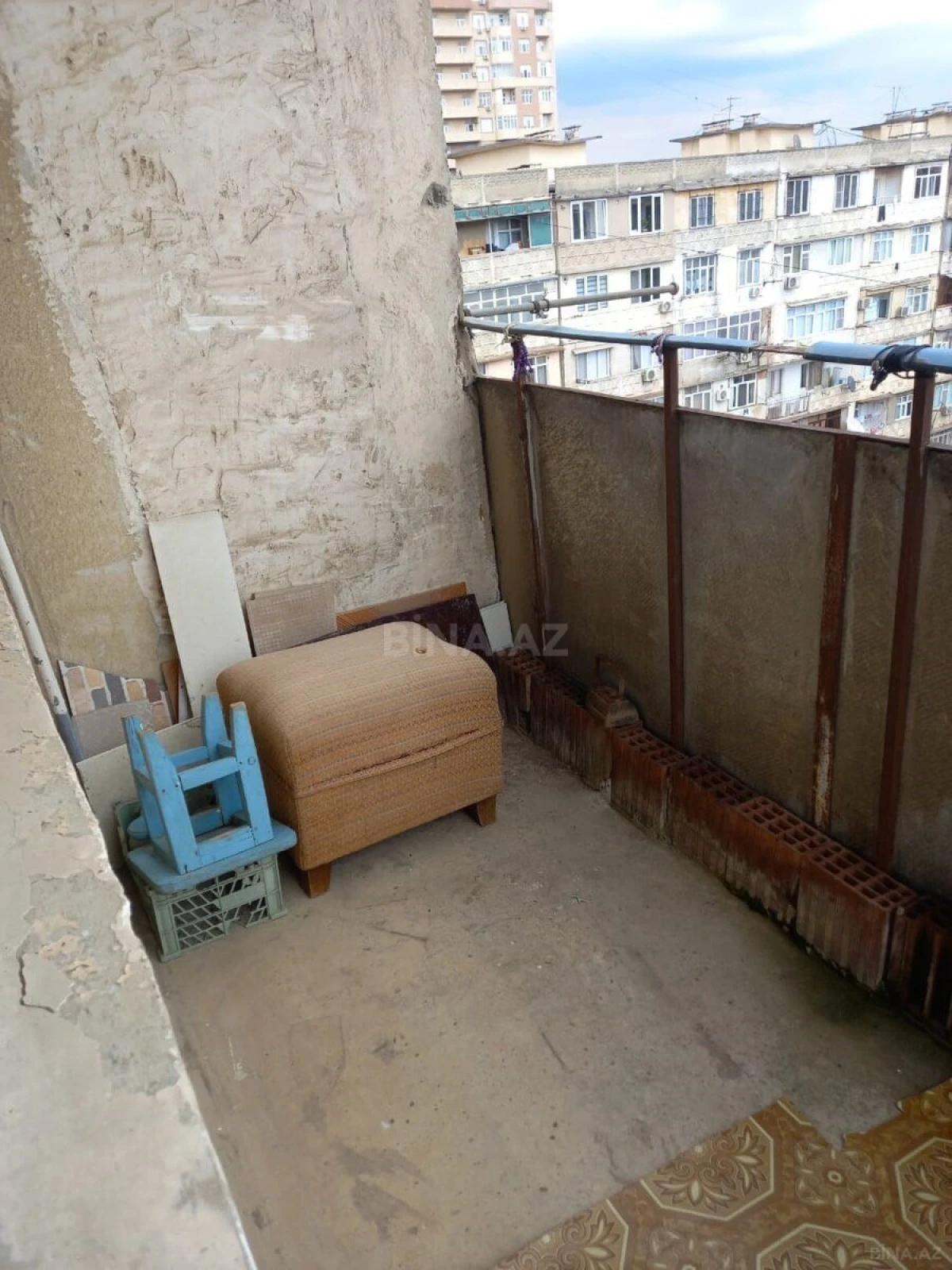 Satılır 1 otaqlı mənzil 42 m²