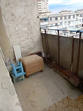 Satılır 1 otaqlı mənzil 42 m²