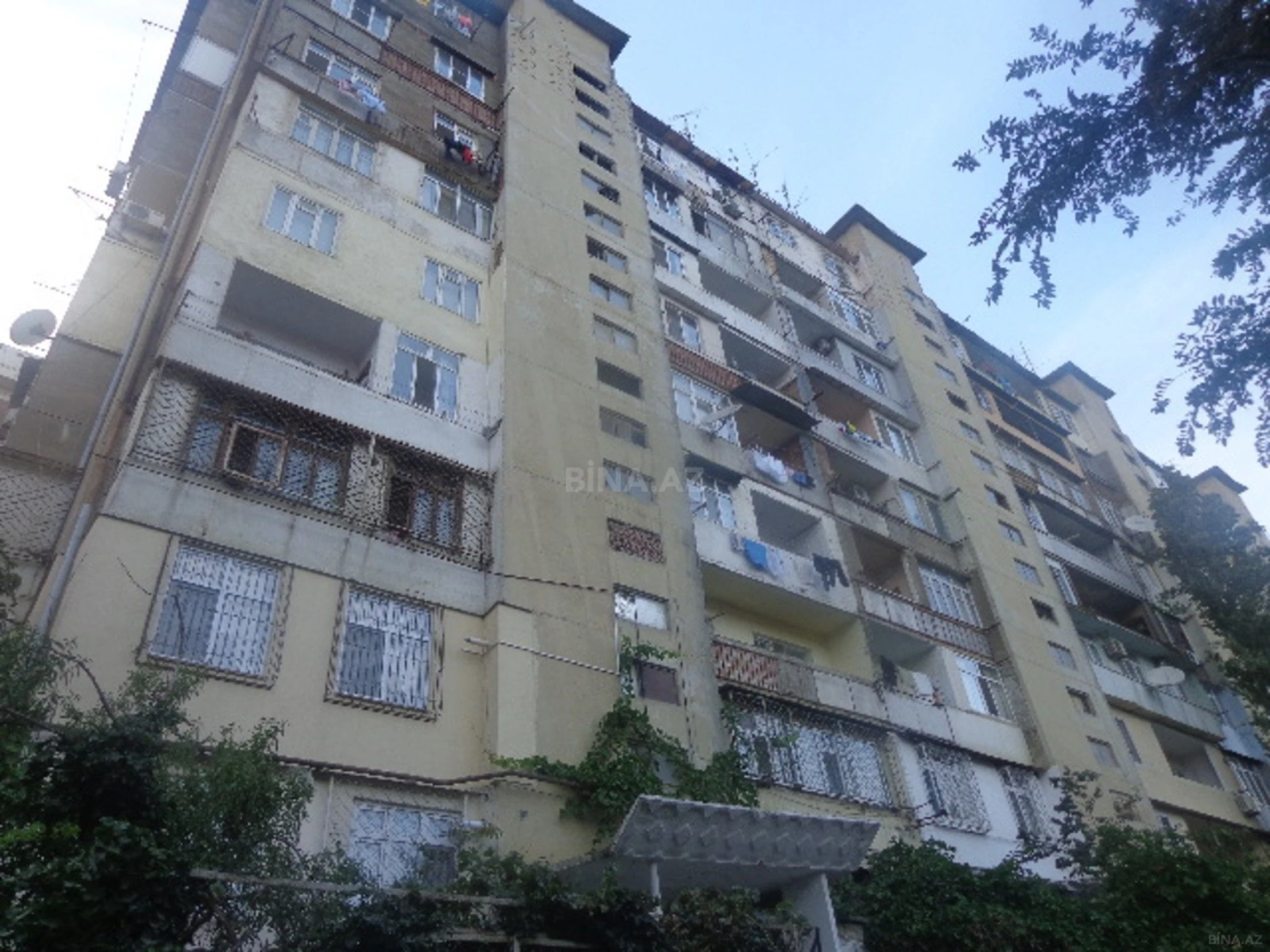 Satılır 1 otaqlı mənzil 42 m²