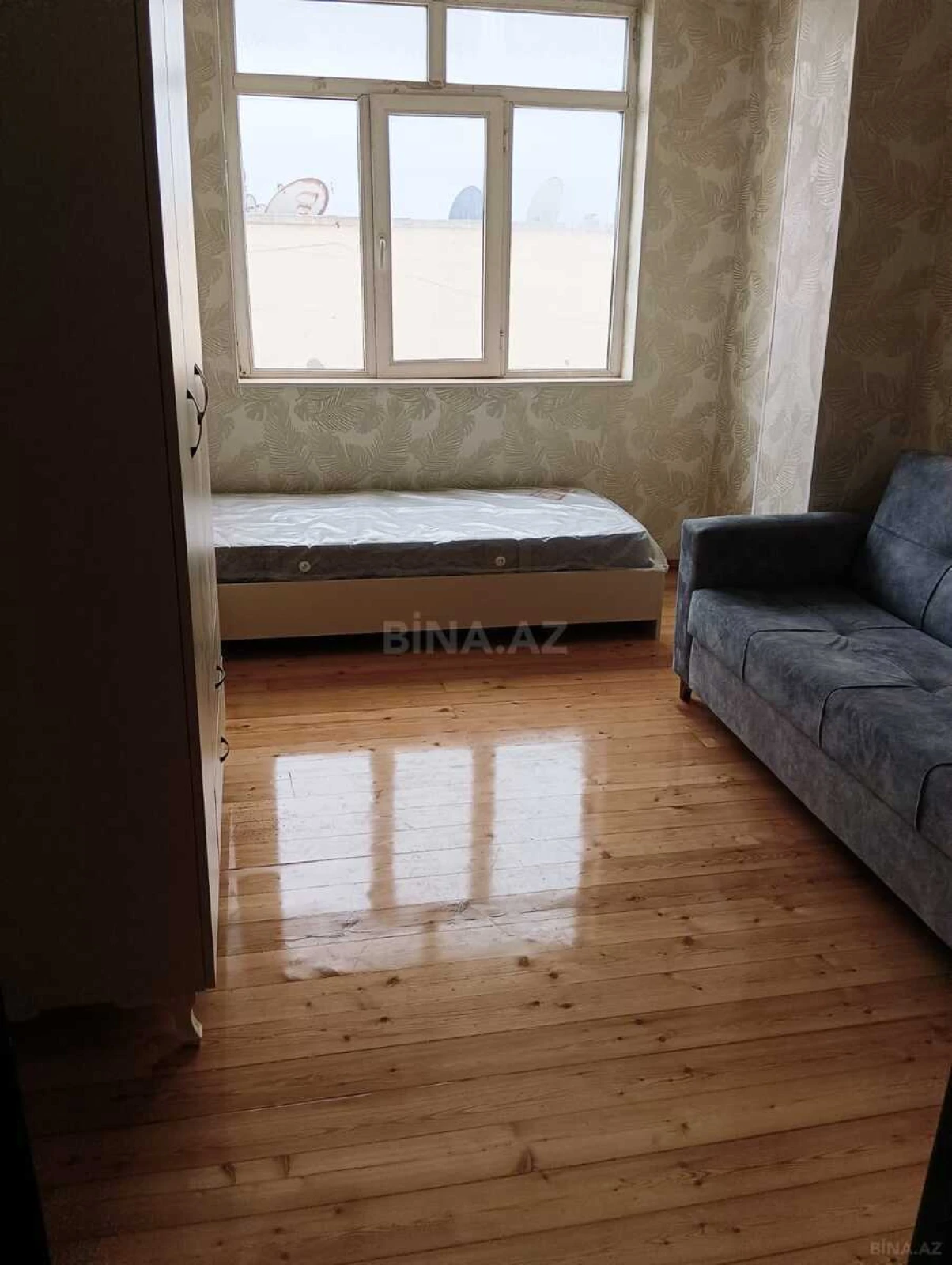 Satılır 1 otaqlı mənzil 36 m²
