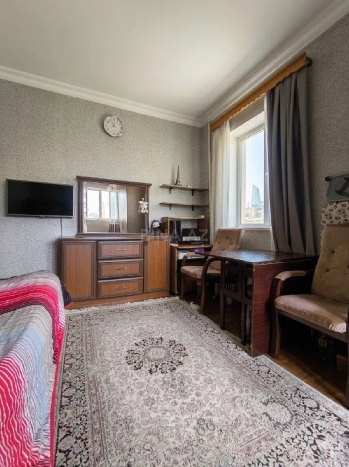 Satılır 1 otaqlı mənzil 35 m²