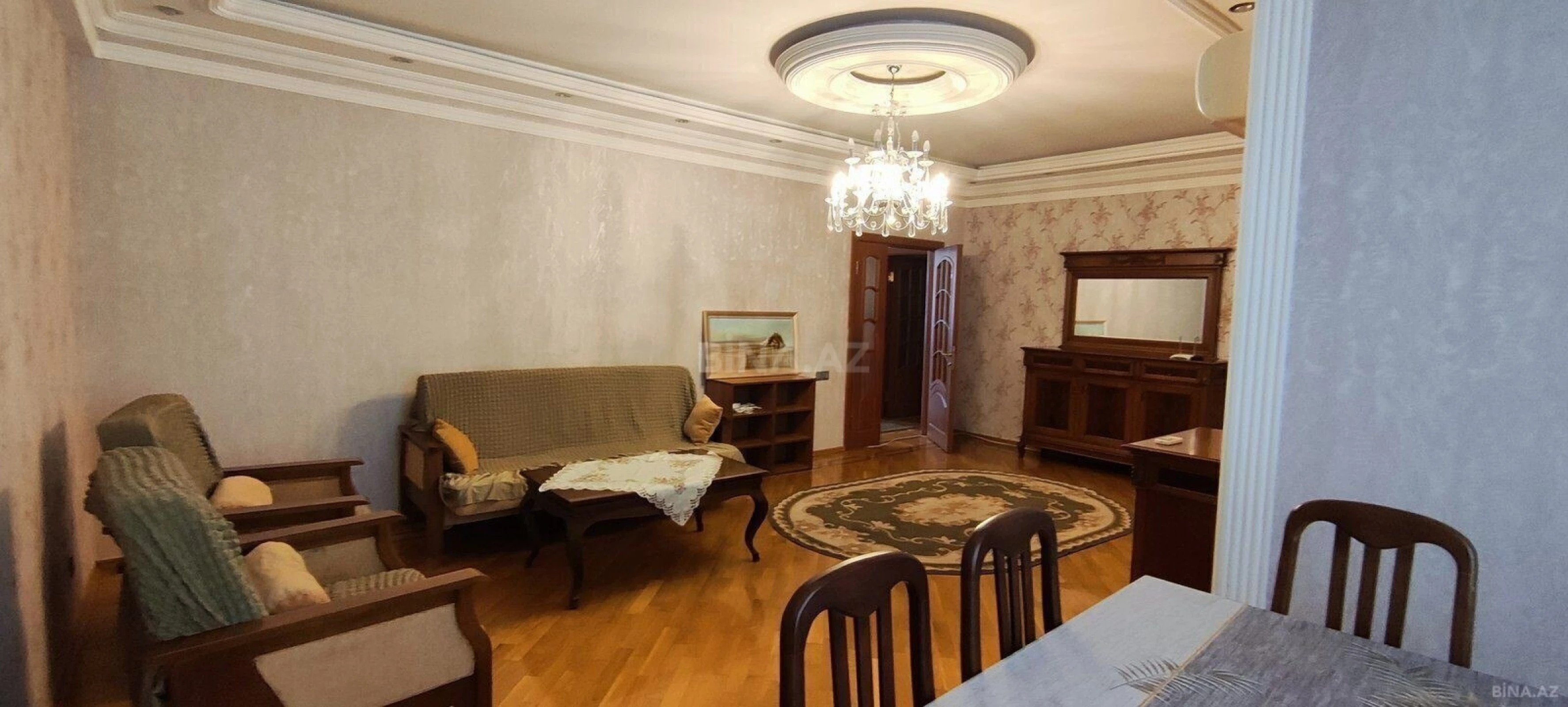 Kirayə verilir 3 otaqlı mənzil 100 m²